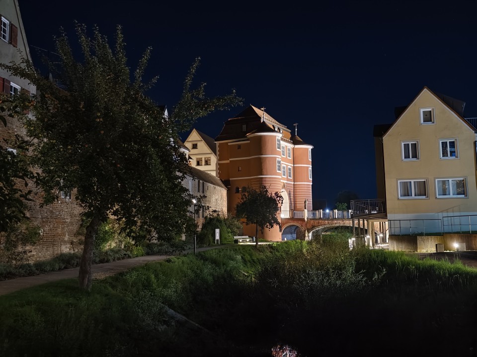 Vivo X200 Ultra Kamera Haupt Nacht