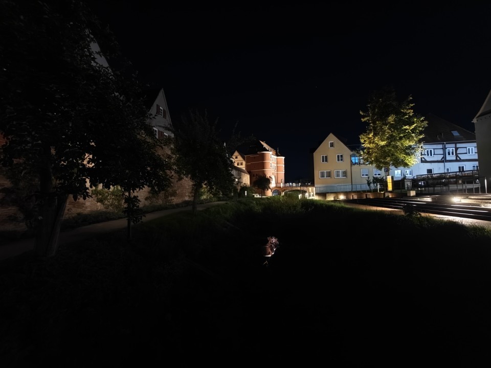 Vivo X200 Ultra Kamera Ultrawide Nacht