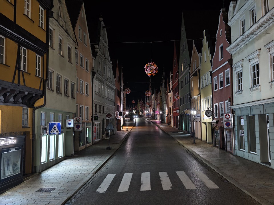 Vivo X200 Ultra Kamera Haupt Nacht