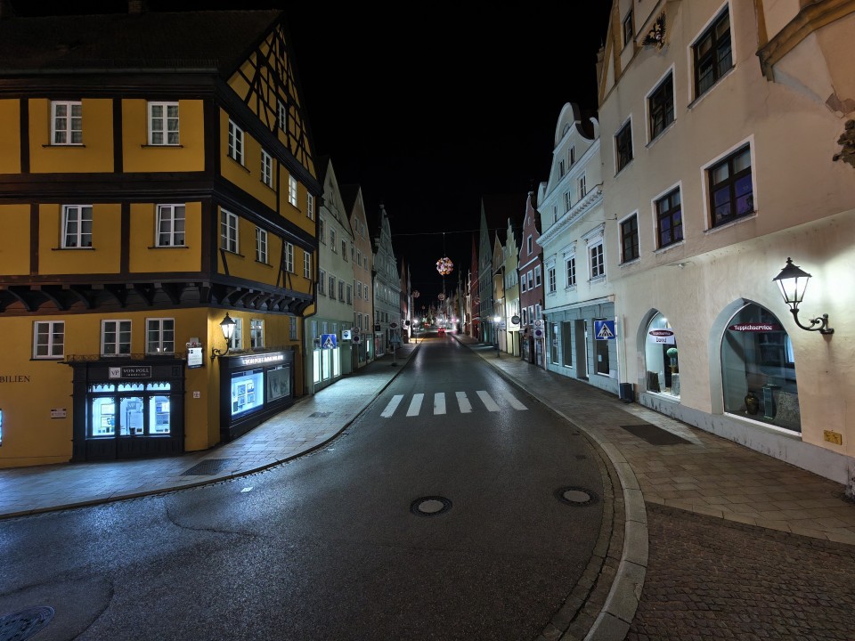 Vivo X200 Ultra Kamera Ultrawide Nacht