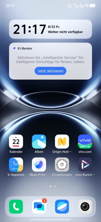 Vivo X200 Ultra Software