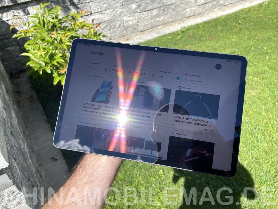 Blackview Mega 3 Display