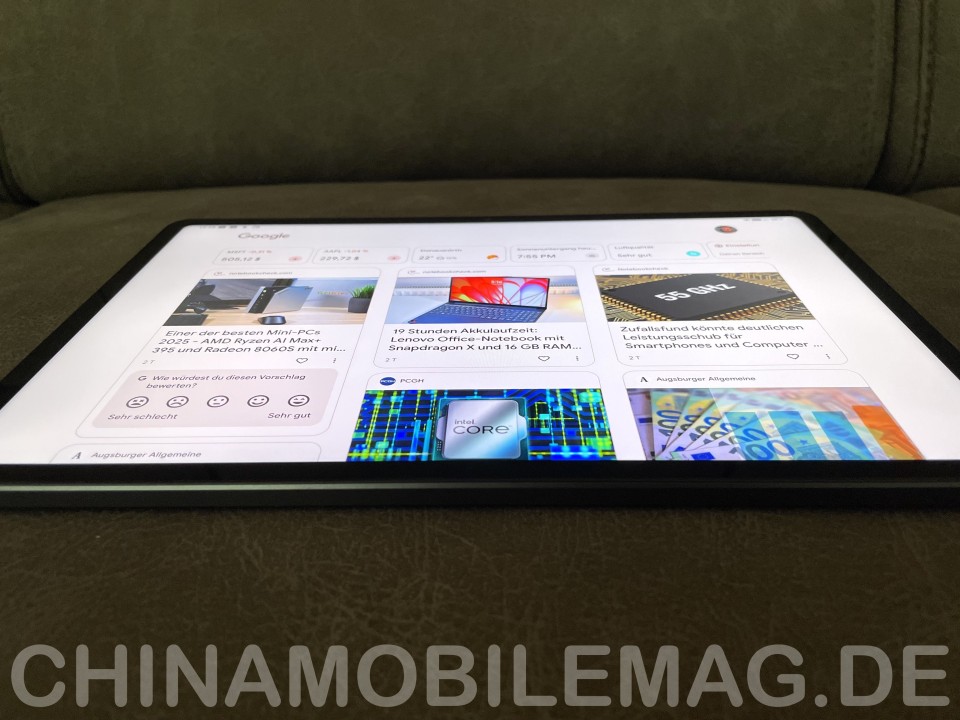 Blackview Mega 3 Display