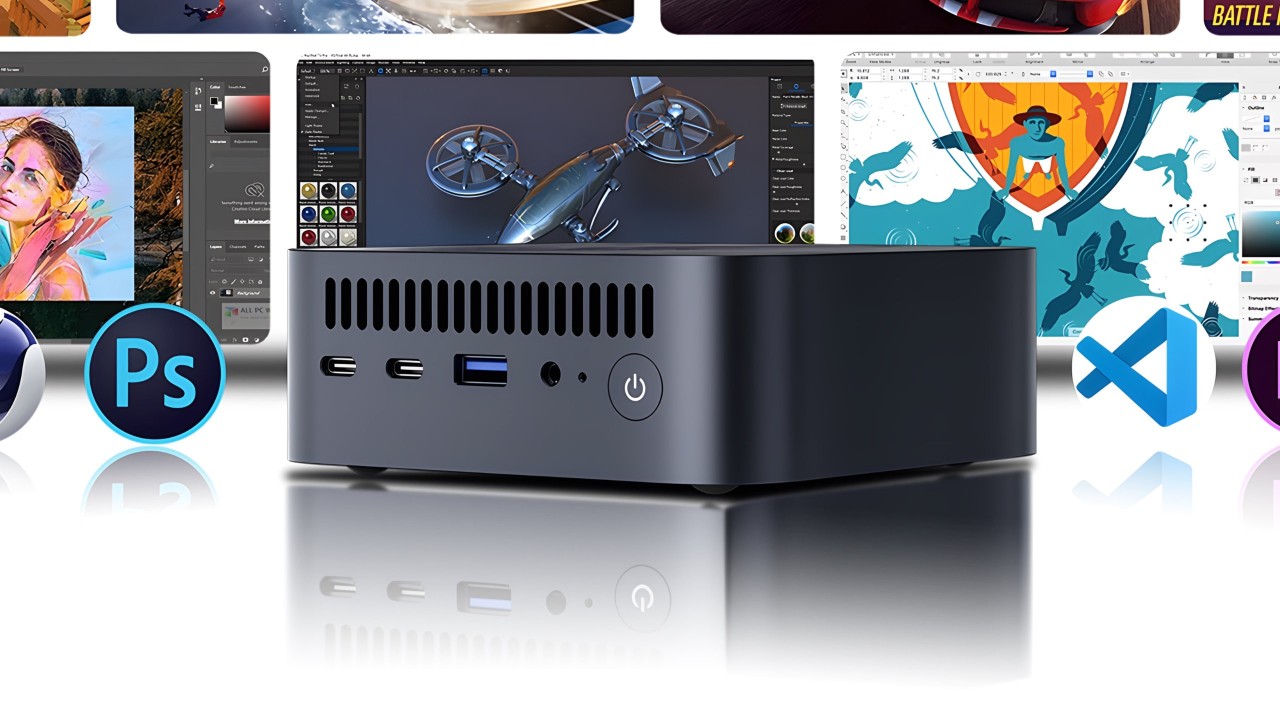 Blackview MP100 7430U