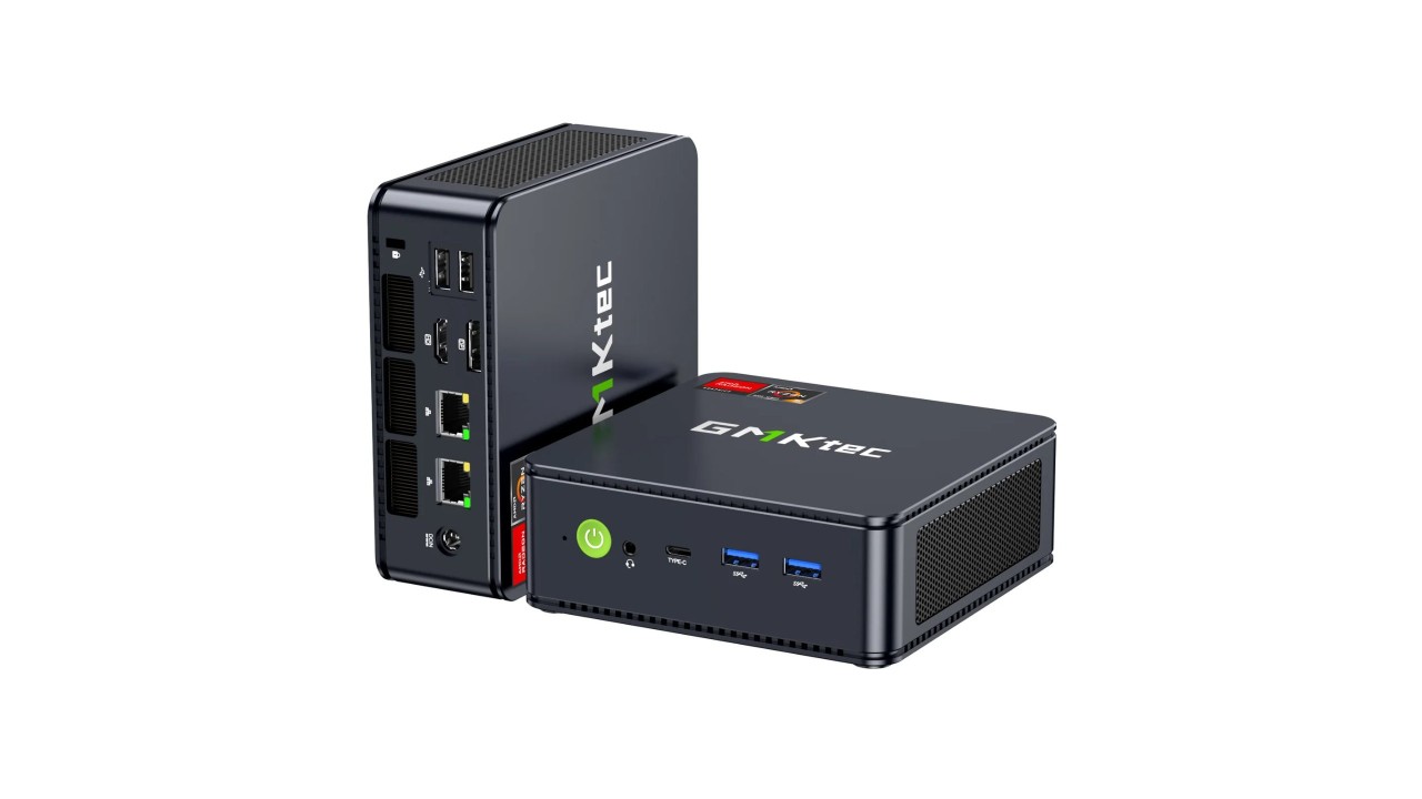GMKtec NucBox M5 Ultra: Neuer Mini-PC mit AMD Ryzen 7 7730U