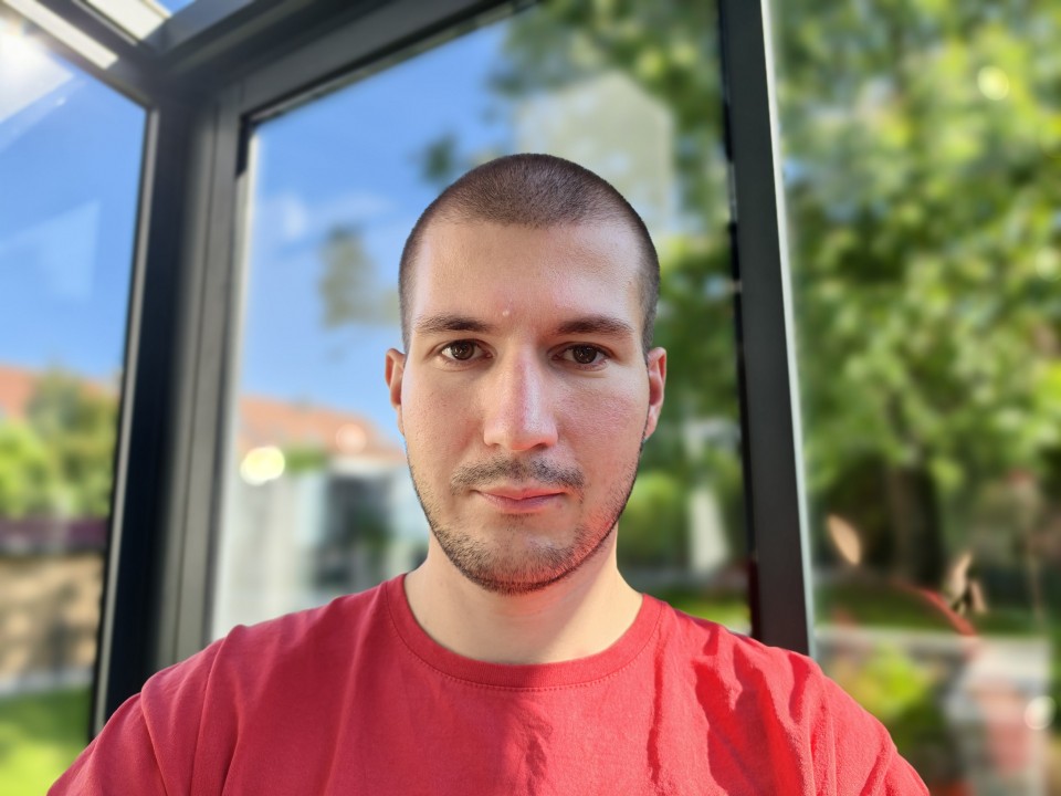 Vivo X Fold 5 Kamera Portrait Modus