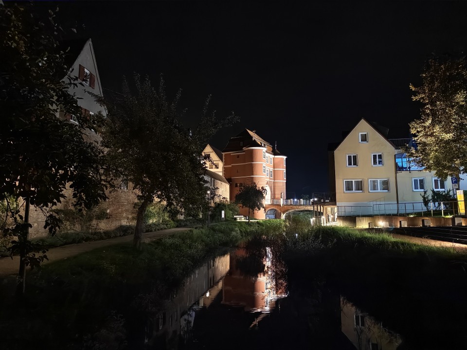 Vivo X Fold 5 Kamera Nachtfotos
