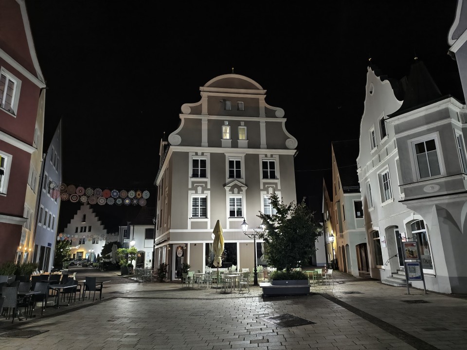 Vivo X Fold 5 Kamera Nachtfotos