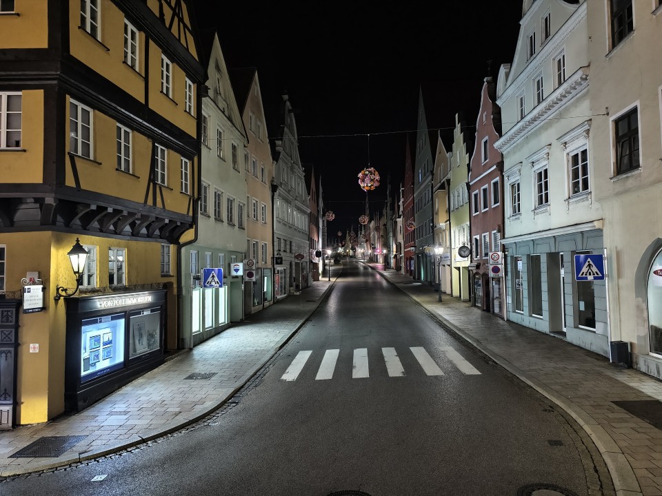 Vivo X Fold 5 Kamera Nachtfotos