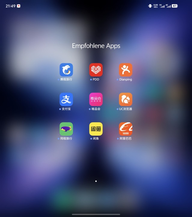 Vivo X Fold 5 Bloatware