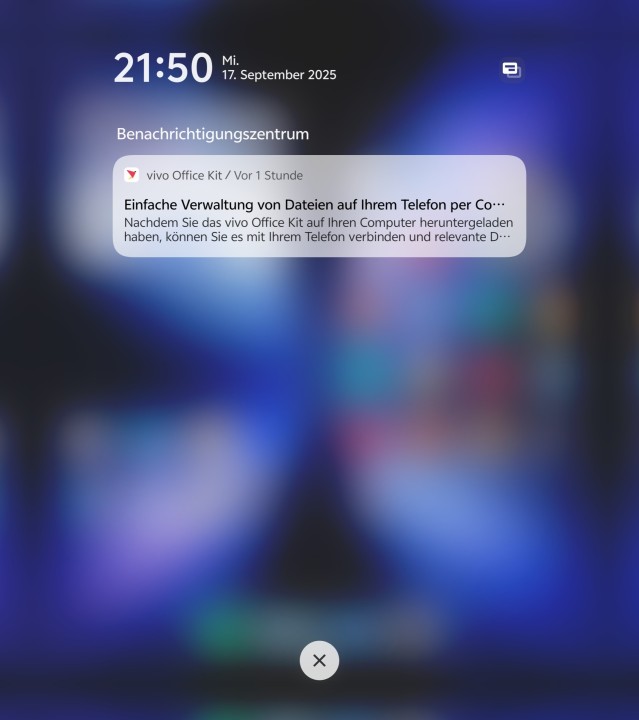 Vivo X Fold 5 Software