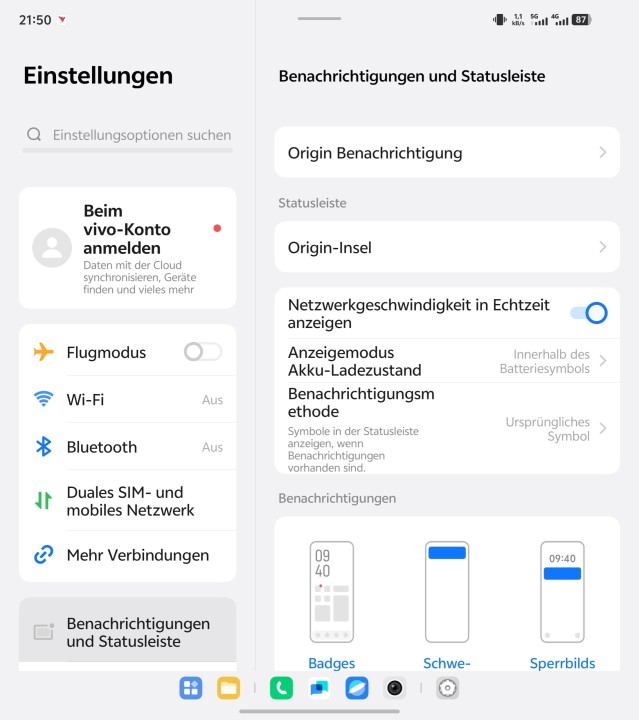 Vivo X Fold 5 Software
