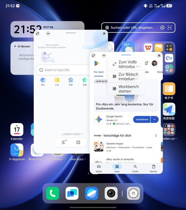 Vivo X Fold 5 Software