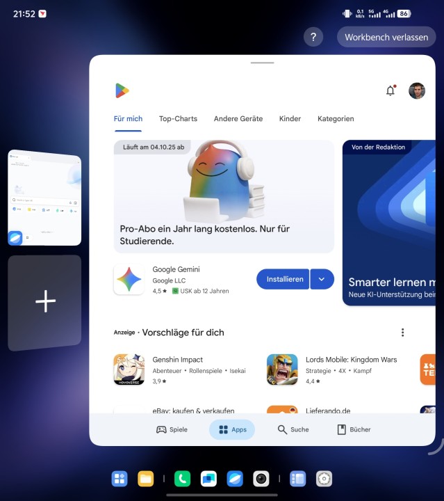 Vivo X Fold 5 Software