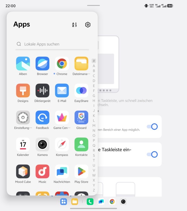 Vivo X Fold 5 Software