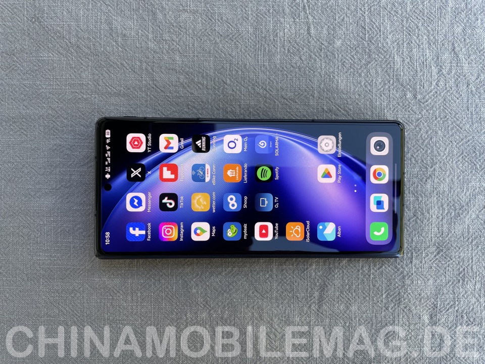 Vivo X Fold 5 Außendisplay