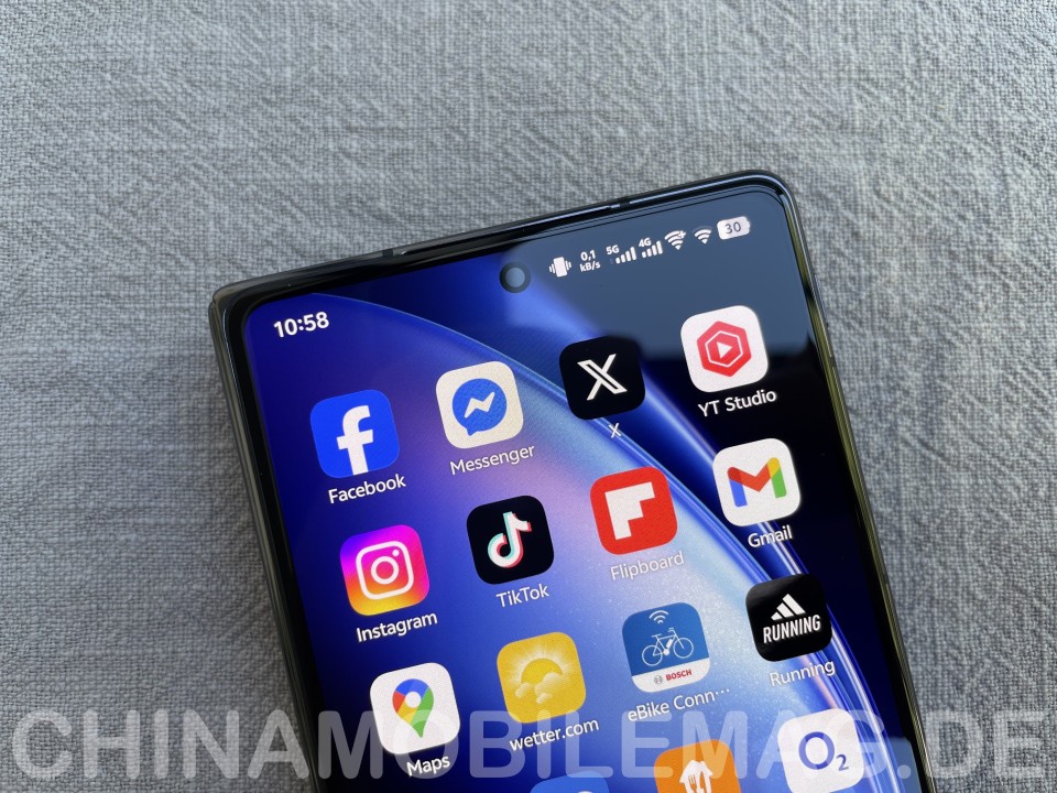 Vivo X Fold 5 Außendisplay