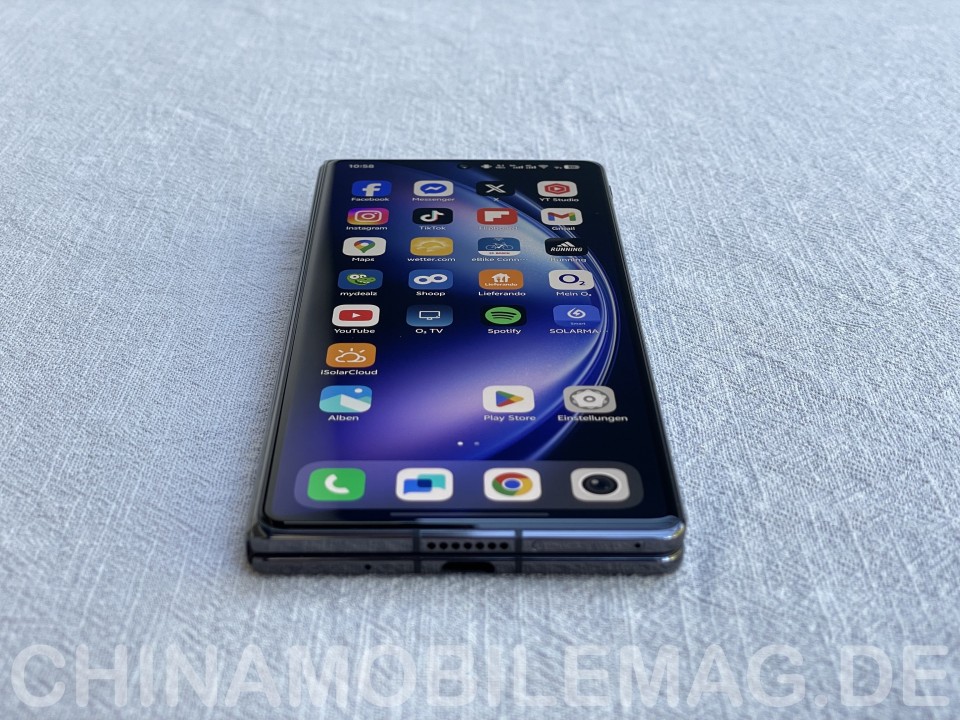 Vivo X Fold 5 Außendisplay