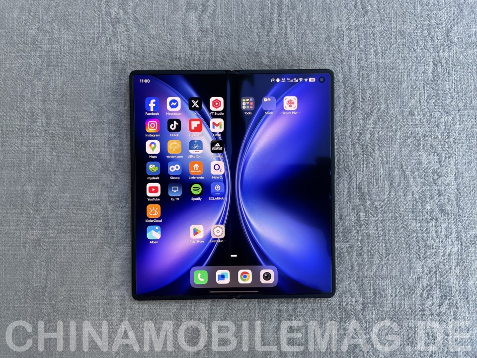 Vivo X Fold 5 Innendisplay