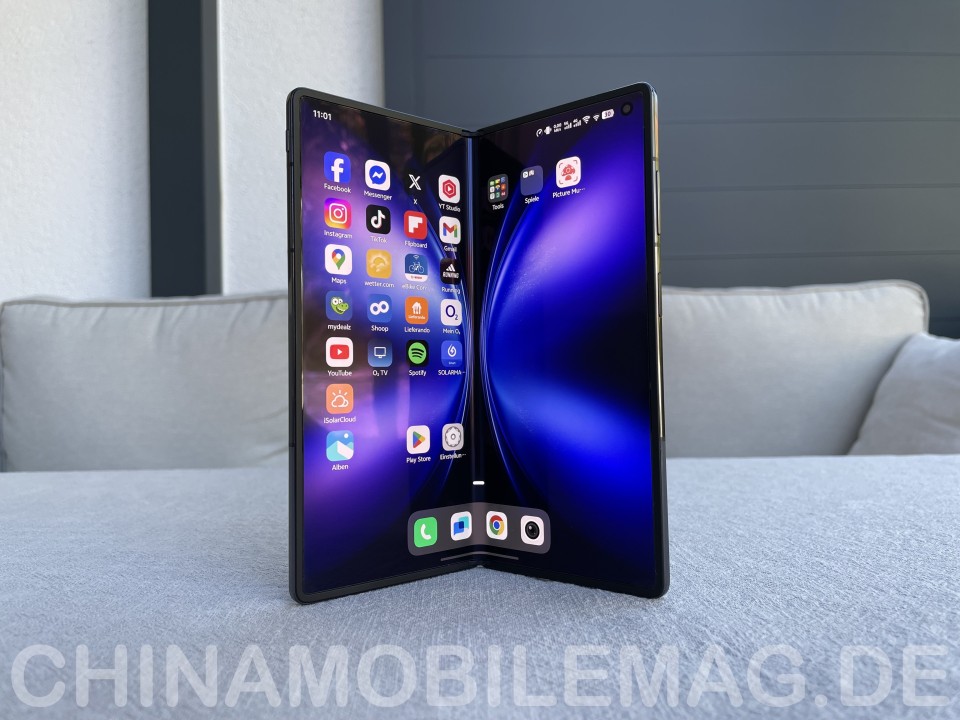 Vivo X Fold 5 Innendisplay