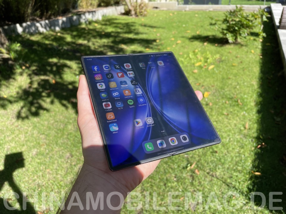 Vivo X Fold 5 Innendisplay