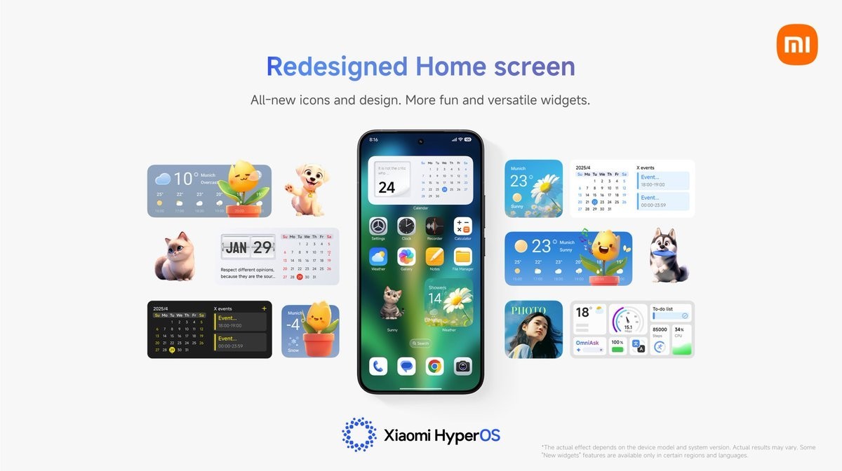 Xiaomi HyperOS 3 Global