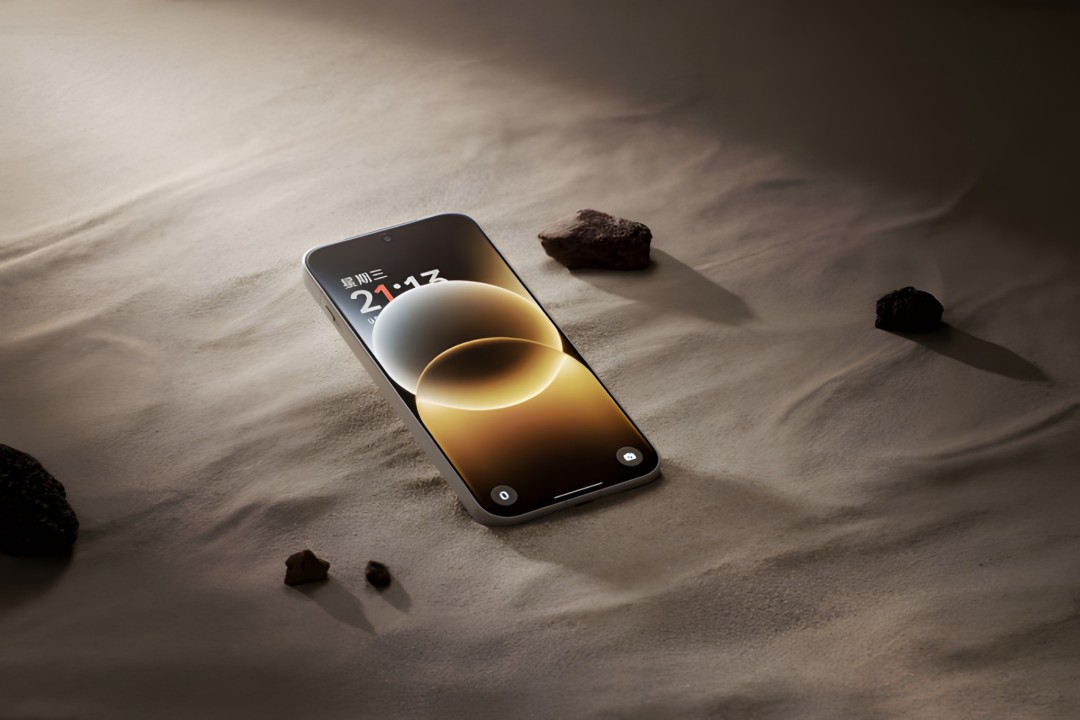 OnePlus 15 Sand Storm