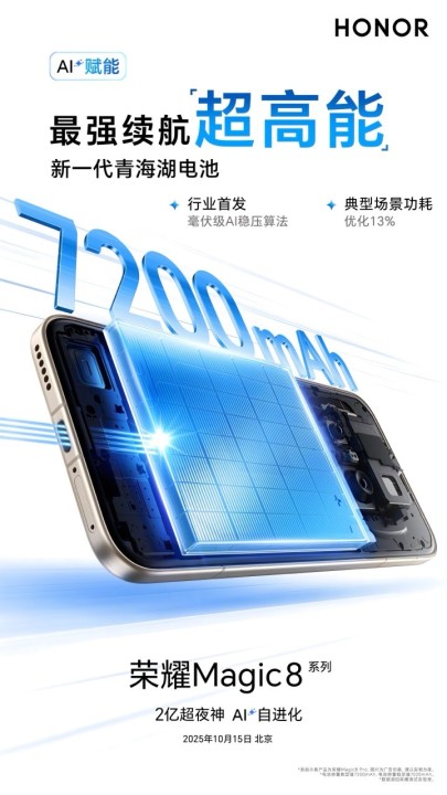 Honor Magic 8 Pro Teaser