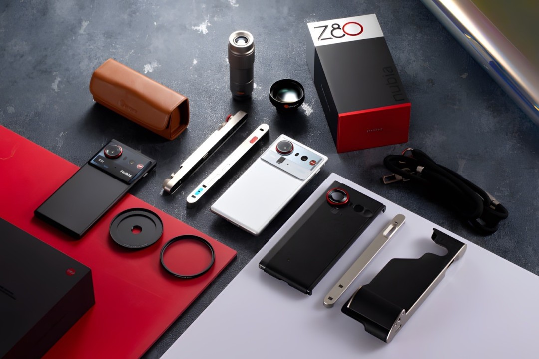 Nubia Z80 Ultra Kamera Kit