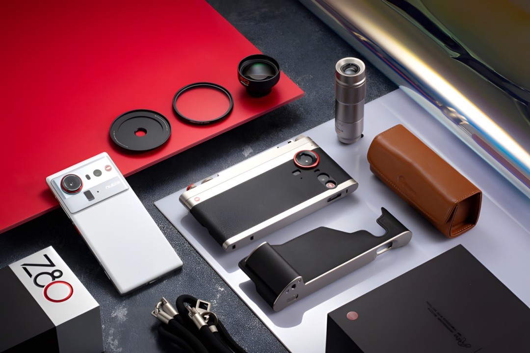 Nubia Z80 Ultra Kamera Kit