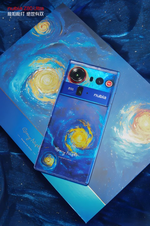 Nubia Z80 Ultra im Starry Sky Design