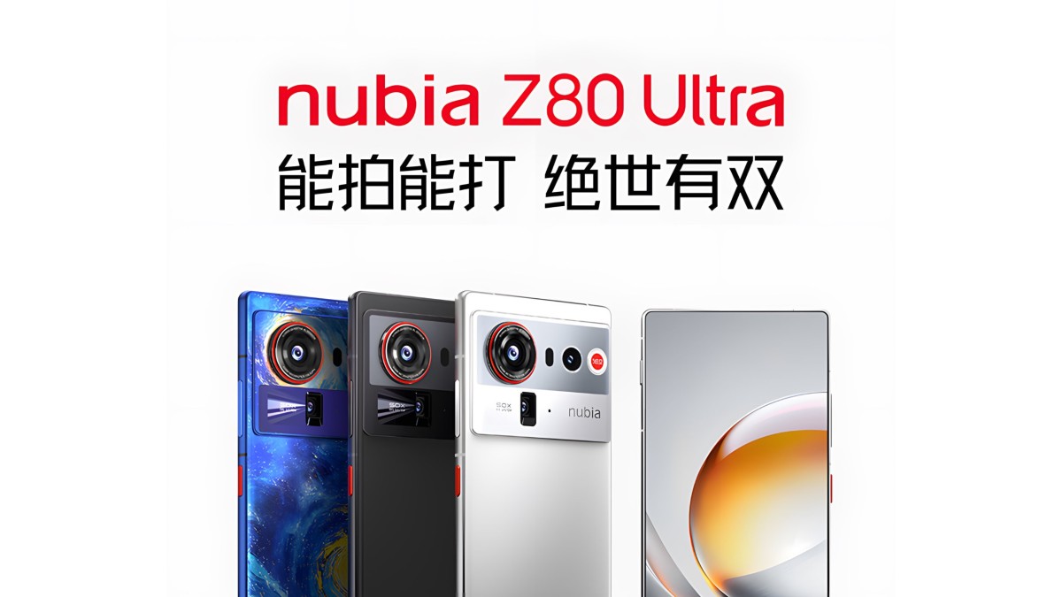 Nubia Z80 Ultra vorgestellt: 35mm Hauptkamera und Vollbild-Display