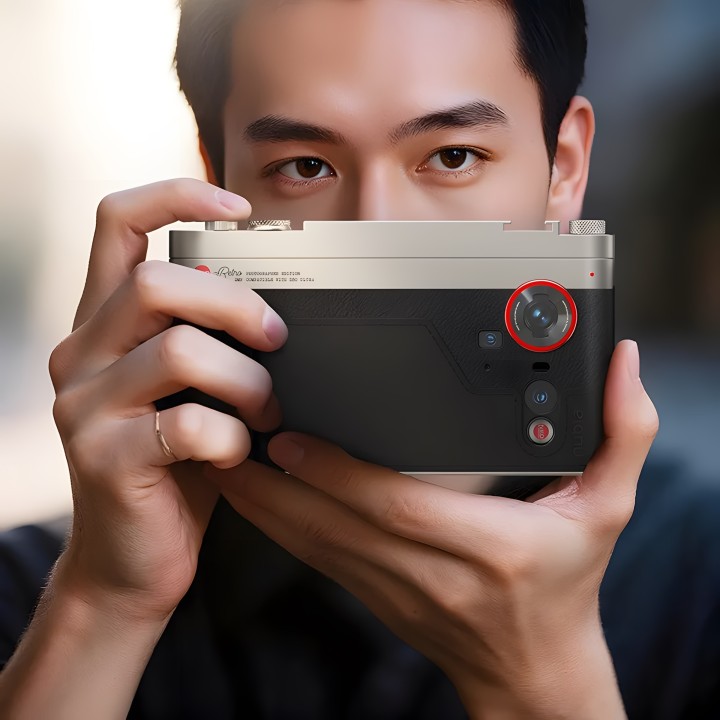 Nubia Z80 Ultra Kamera Kit