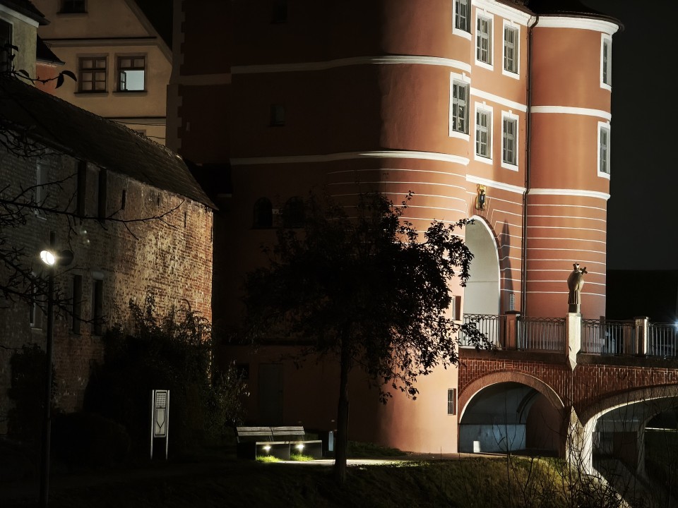 Xiaomi 15T Pro Kamera Tele Nacht