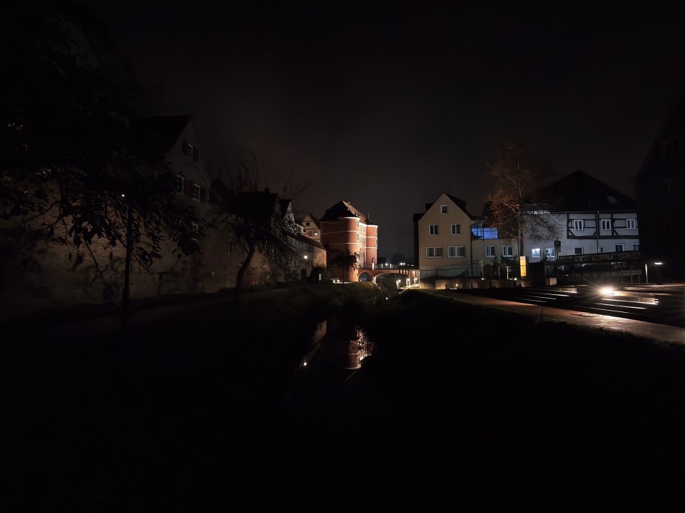 Xiaomi 15T Pro Kamera Ultrawide Nacht