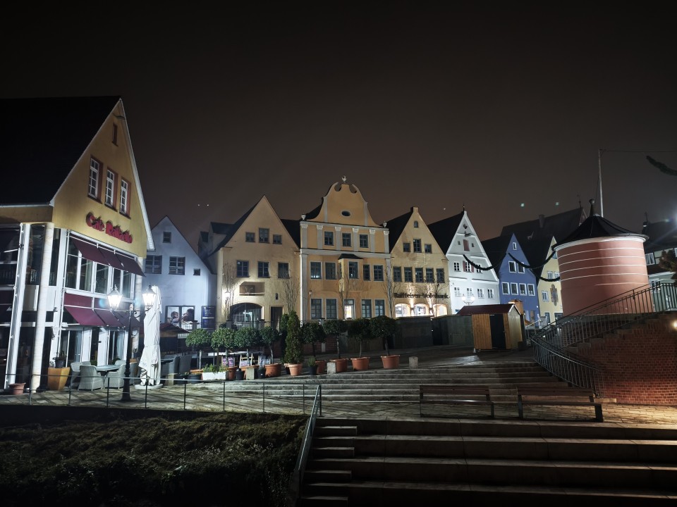 Xiaomi 15T Pro Kamera Haupt Nacht