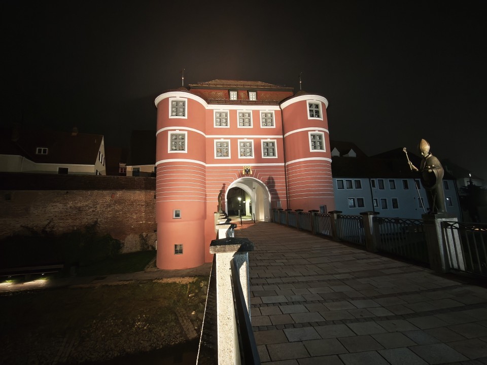 Xiaomi 15T Pro Kamera Ultrawide Nacht