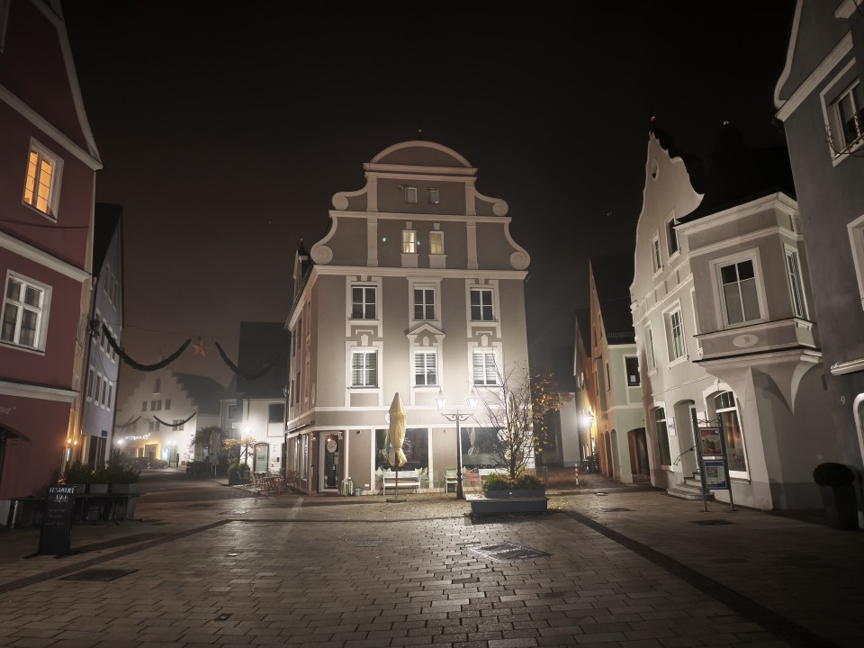 Xiaomi 15T Pro Kamera Haupt Nacht