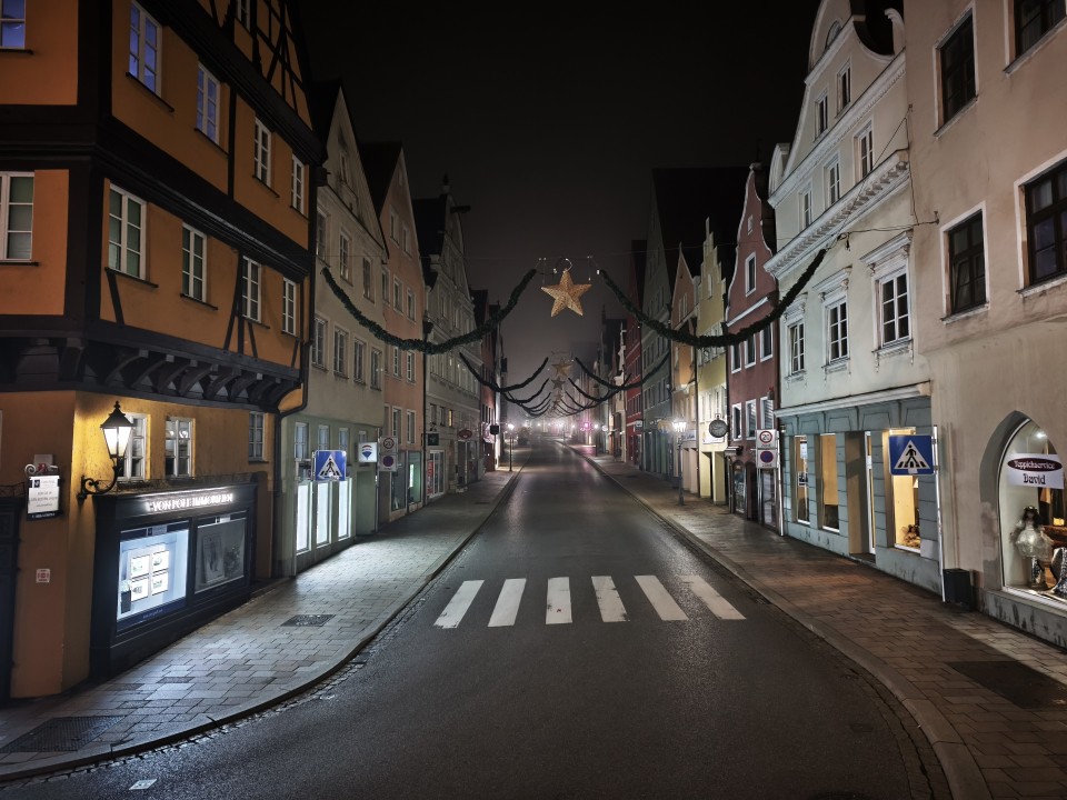 Xiaomi 15T Pro Kamera Haupt Nacht