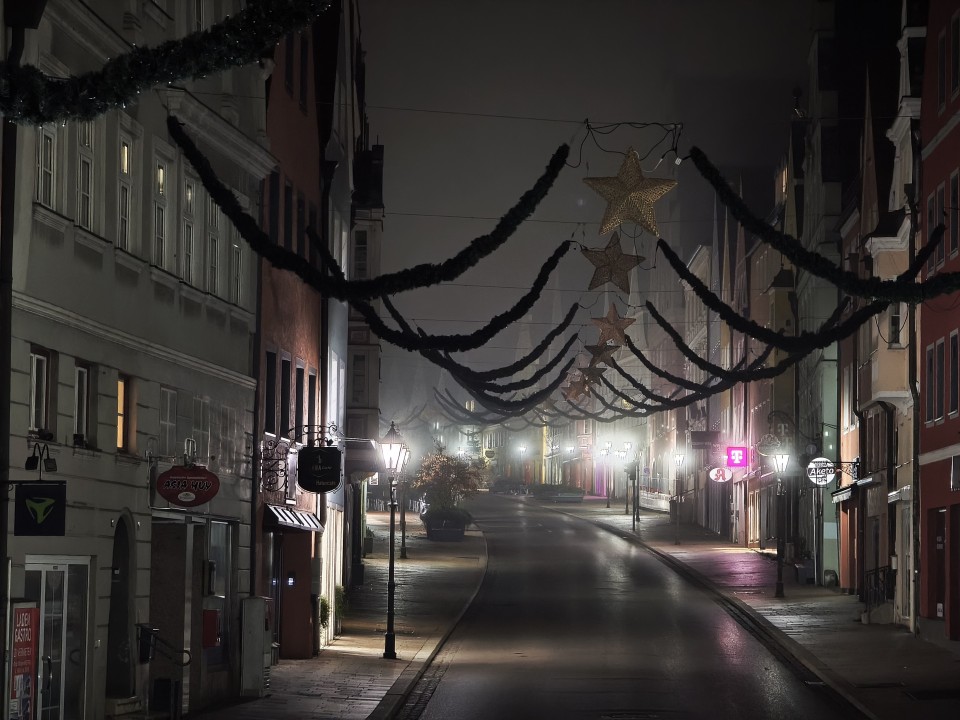 Xiaomi 15T Pro Kamera Tele Nacht