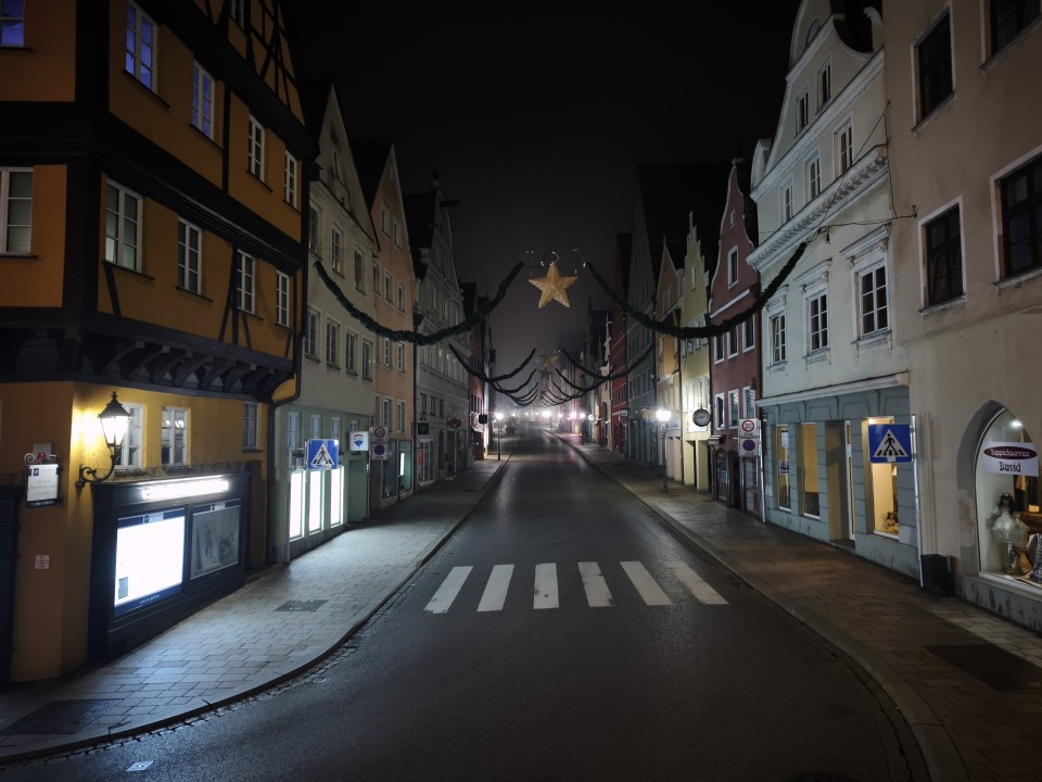 Xiaomi 15T Pro Kamera Haupt Langzeitbelichtung