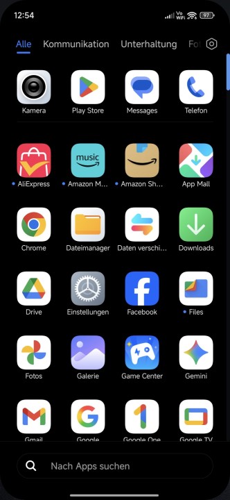 Xiaomi 15T Pro HyperOS 2 Software