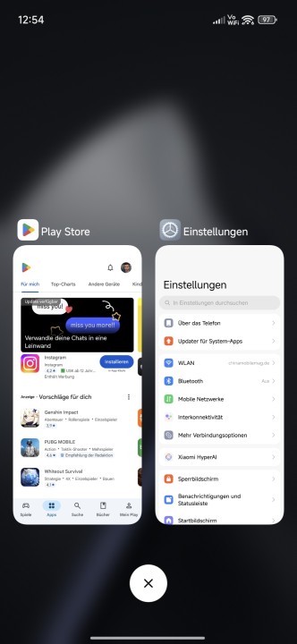 Xiaomi 15T Pro HyperOS 2 Software