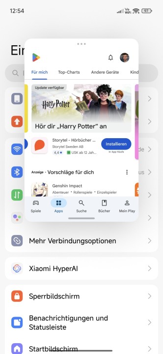 Xiaomi 15T Pro HyperOS 2 Software
