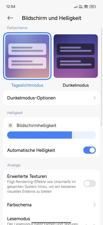 Xiaomi 15T Pro Display Einstellungen
