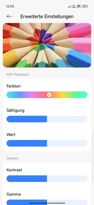 Xiaomi 15T Pro Display Einstellungen