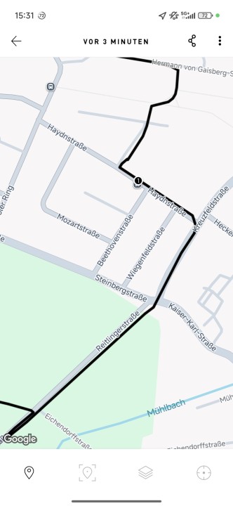 Xiaomi 15T Pro GPS Tracking Test