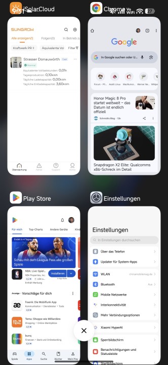 Xiaomi 15T Pro HyperOS 3 Software