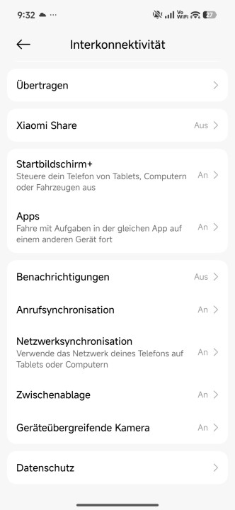 Xiaomi 15T Pro HyperOS 3 Software