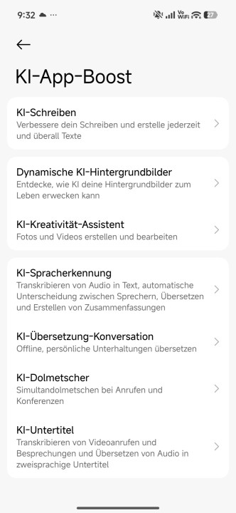 Xiaomi 15T Pro HyperOS 3 Software